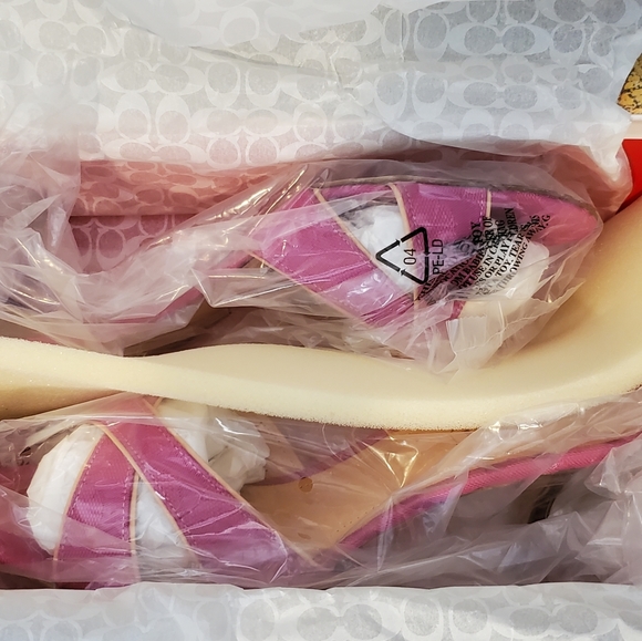 Coach Ciara Slides Shoes 8M - Picture 9 of 9